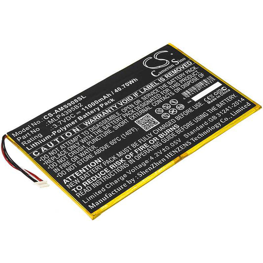 Batteria Li-Polymer 3.7V 10000mAh - CS-AMS906SL