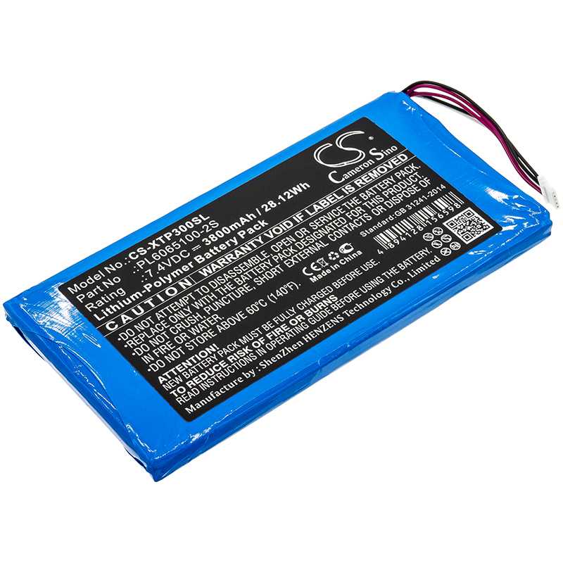 Batteria Li-Polymer 3.7V 11000mAh - CS-AMS908SL