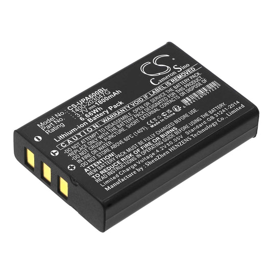 Batteria Ni-MH 9.6V 700mAh - CS-ARS320BL