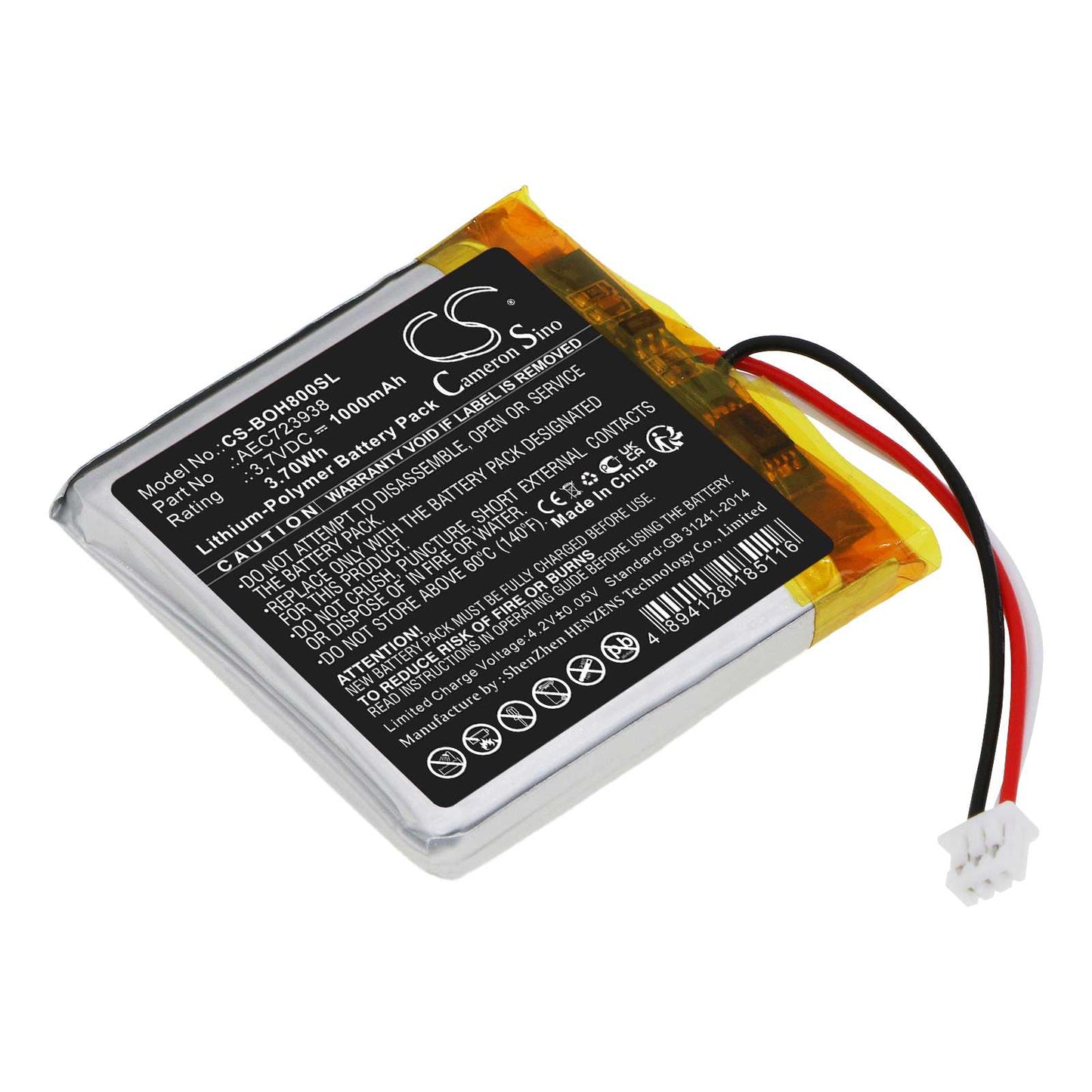 Batteria Li-ion 11.1V 2000mAh - CS-ASP100SL