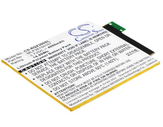 Batteria Li-Polymer 3.8V 4700mAh - CS-AUC300SL