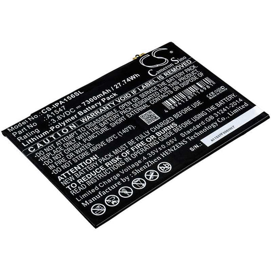 Batteria Li-Polymer 3.8V 5000mAh - CS-AUF031SL