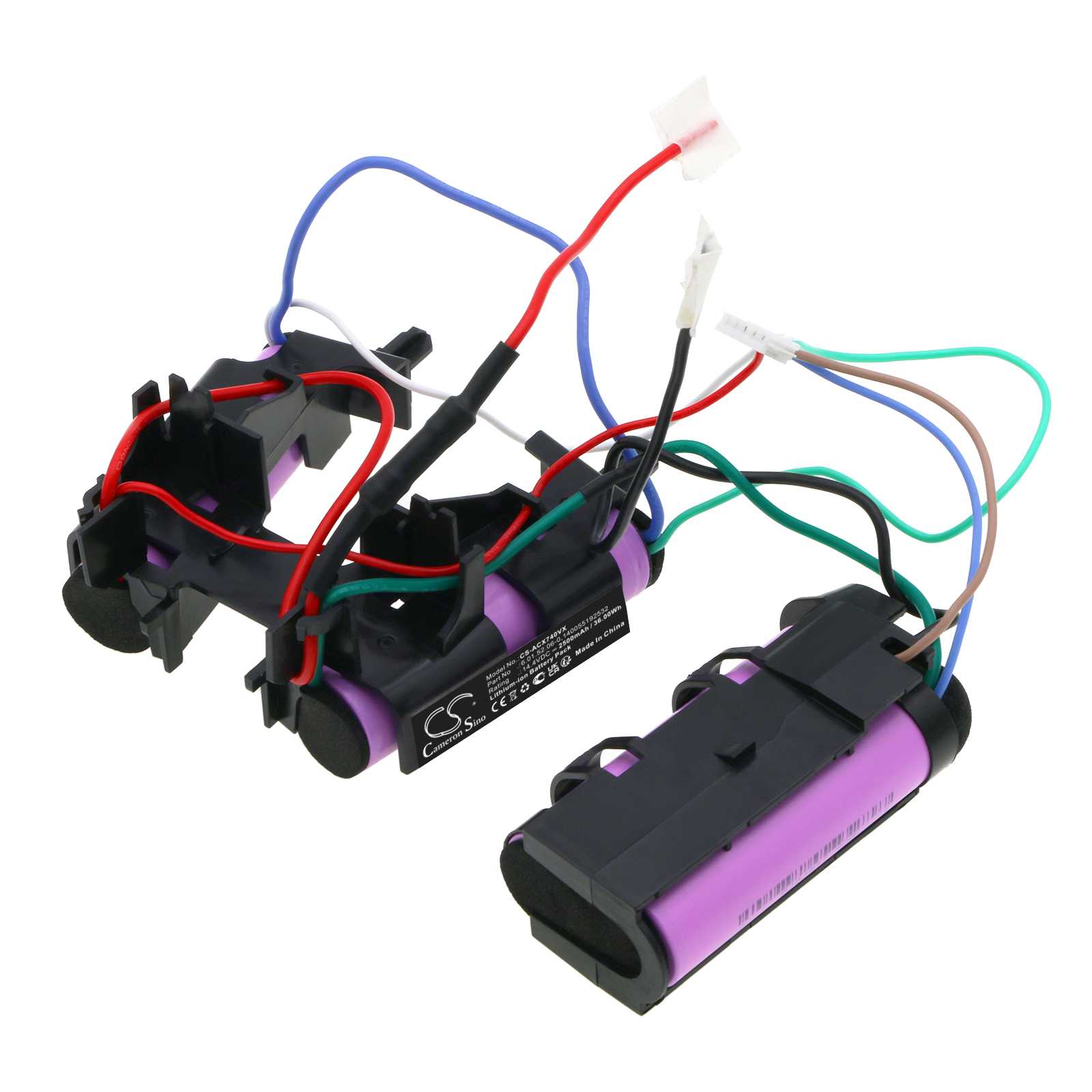 Batteria Li-ion 11.1V 2600mAh - CS-AUJ211VX
