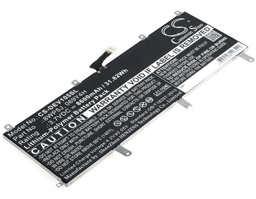 Batteria Li-Polymer 3.8V 3500mAh - CS-AUM581SL