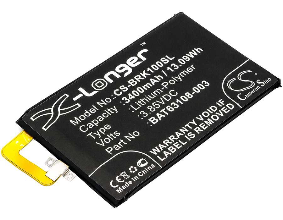 Batteria Li-ion 3.7V 1000mAh - CS-AVF180SL