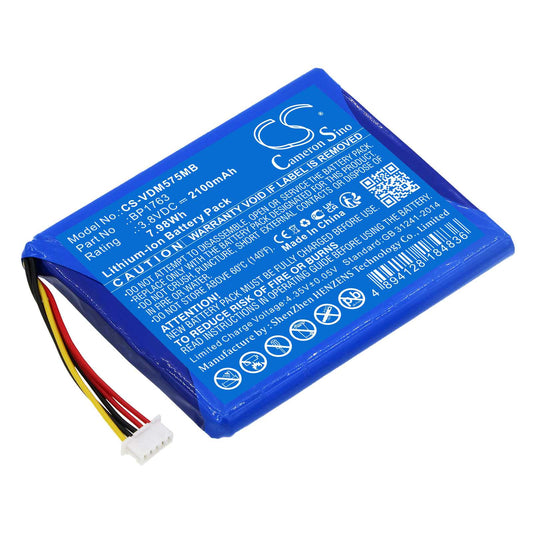 Batteria Li-Polymer 3.7V 1200mAh - CS-AXV140MB