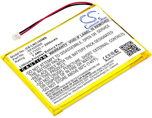Batteria Li-Polymer 3.7V 1100mAh - CS-BBC570MB