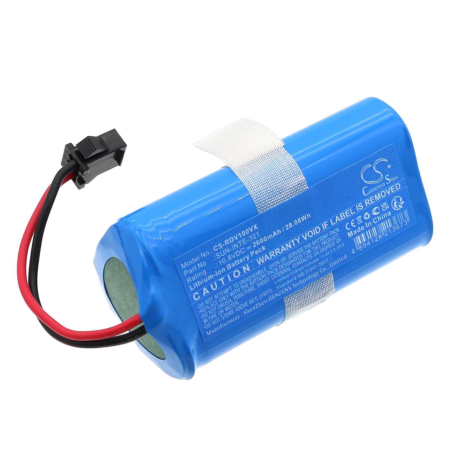Batteria Li-ion 25.2V 2600mAh - CS-BBH325VX