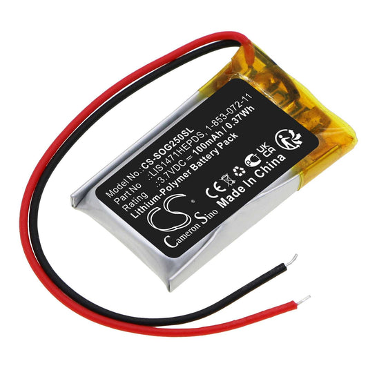 Batteria  3.7V
Discharge  - CS-BBP100SL