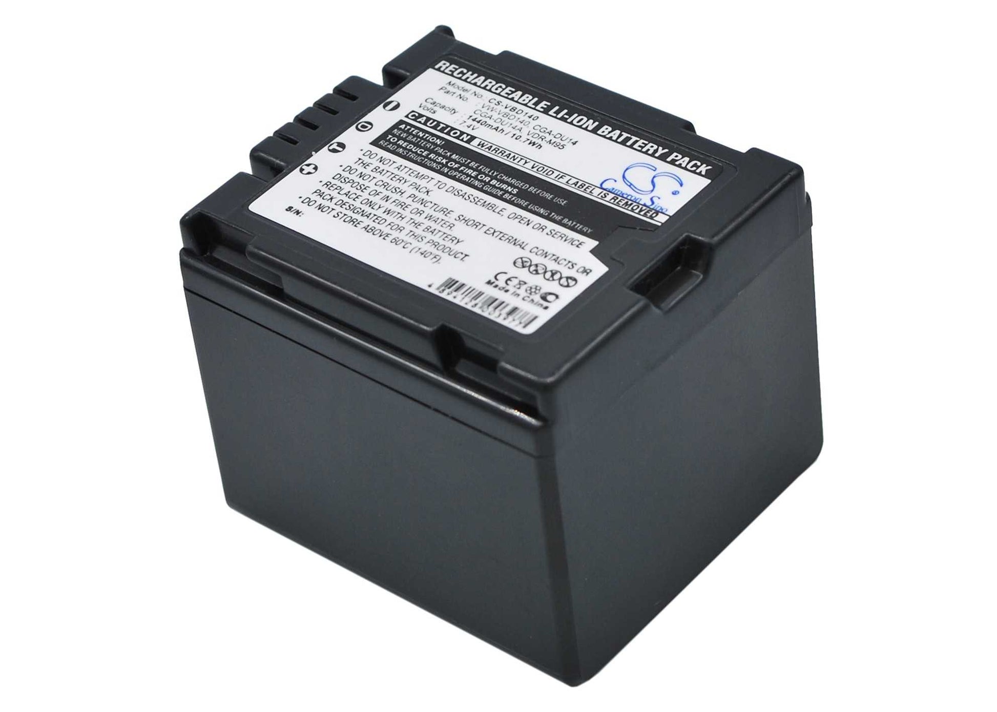 Batteria Li-ion 3.7V 1000mAh - CS-BCD10