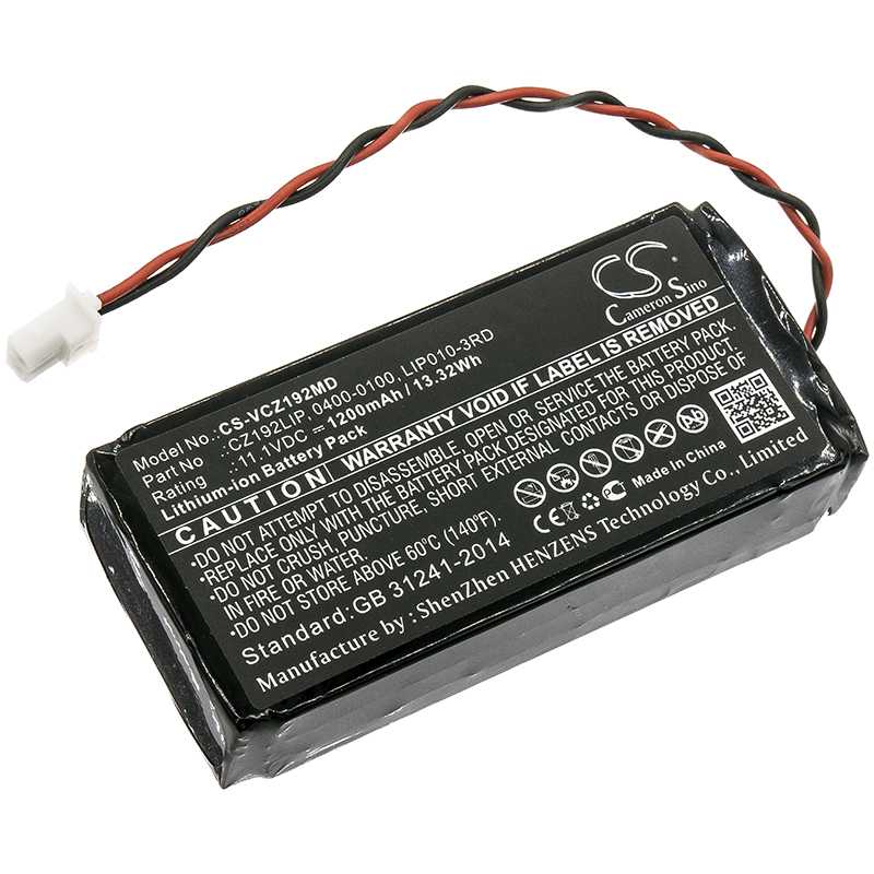 Batteria Li-ion 14.4V 6800mAh - CS-BCG120MX