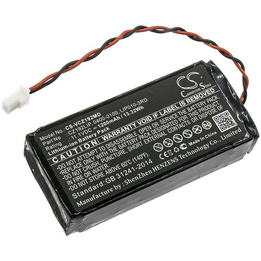 Batteria Li-ion 14.4V 6800mAh - CS-BCG120MX