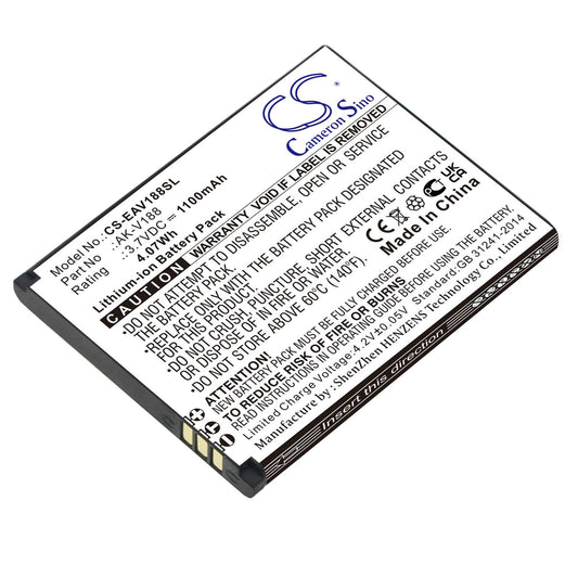 Batteria Li-ion 3.7V 700mAh - CS-BEC350SL