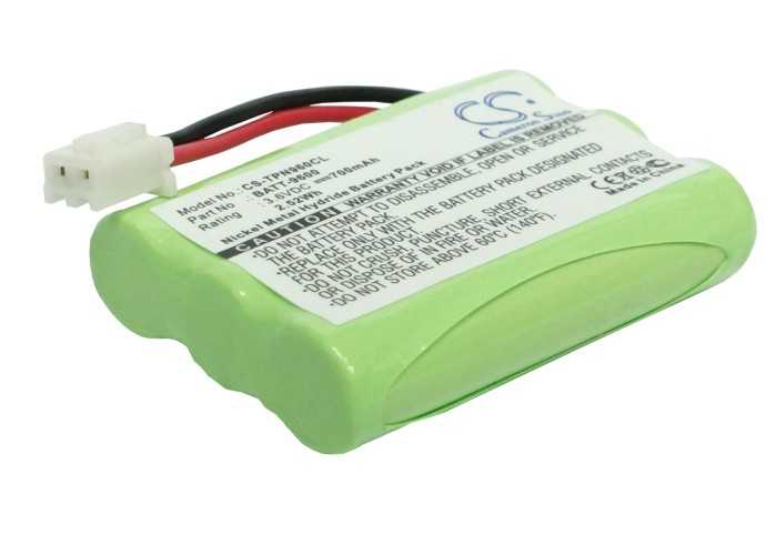 Batteria Ni-MH 2.4V 700mAh - CS-BEC400CL