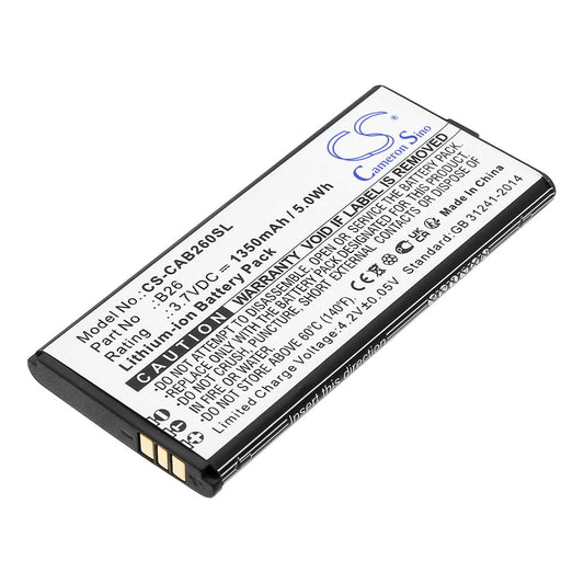 Batteria Li-Polymer 3.8V 1500mAh - CS-BEL720SL