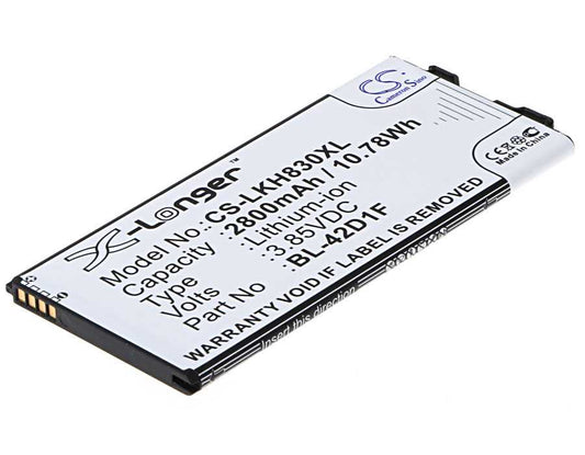 Batteria Li-ion 3.7V 650mAh - CS-BES560SL