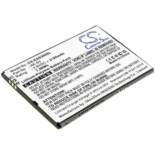 Batteria Li-ion 3.7V 600mAh - CS-BES595SL