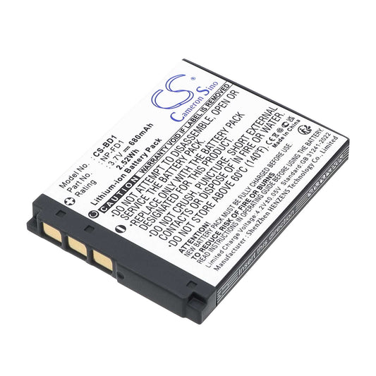 Batteria Li-ion 3.7V 770mAh - CS-BK1