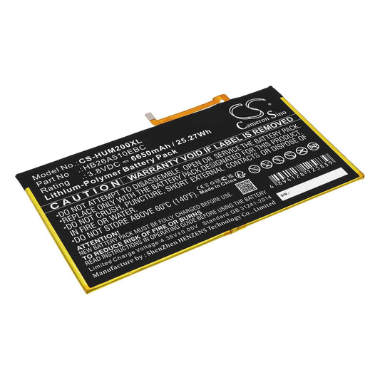 Batteria Li-Polymer 3.8V 4800mAh - CS-BLV520SL