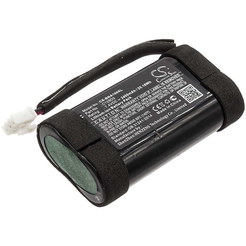 Batteria Li-ion 7.4V 3400mAh - CS-BNP600XL