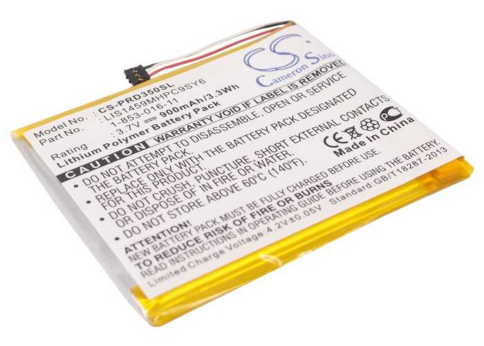 Batteria Li-Polymer 3.7V 3200mAh - CS-BNR002SL