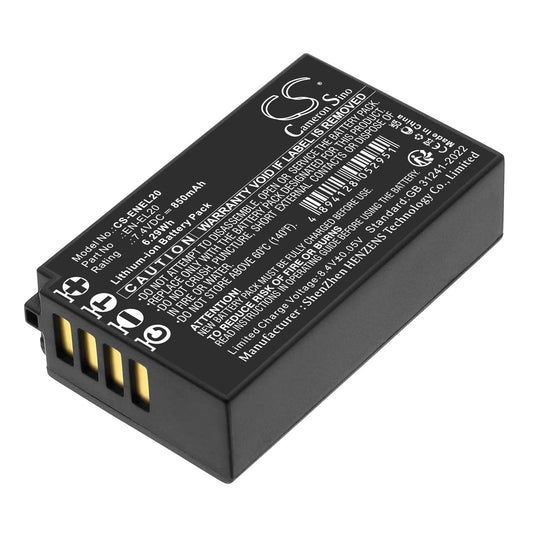 Batteria Li-ion 7.4V 800mAh - CS-BP1030MC