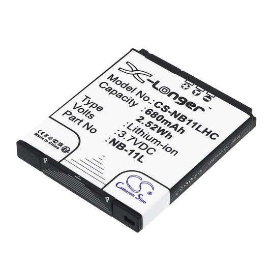 Batteria Li-ion 3.6V 1600mAh - CS-BP718MC