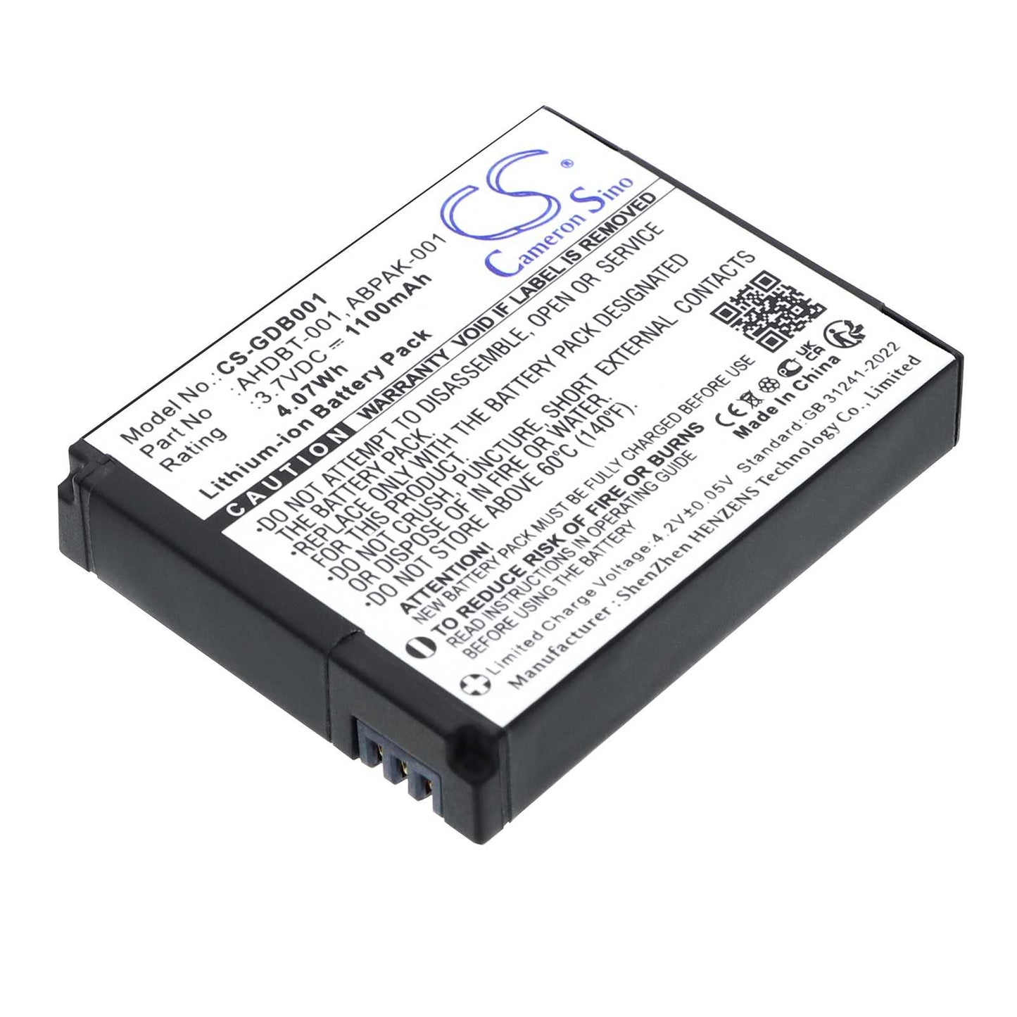 Batteria Li-ion 7.4V 890mAh - CS-BP809