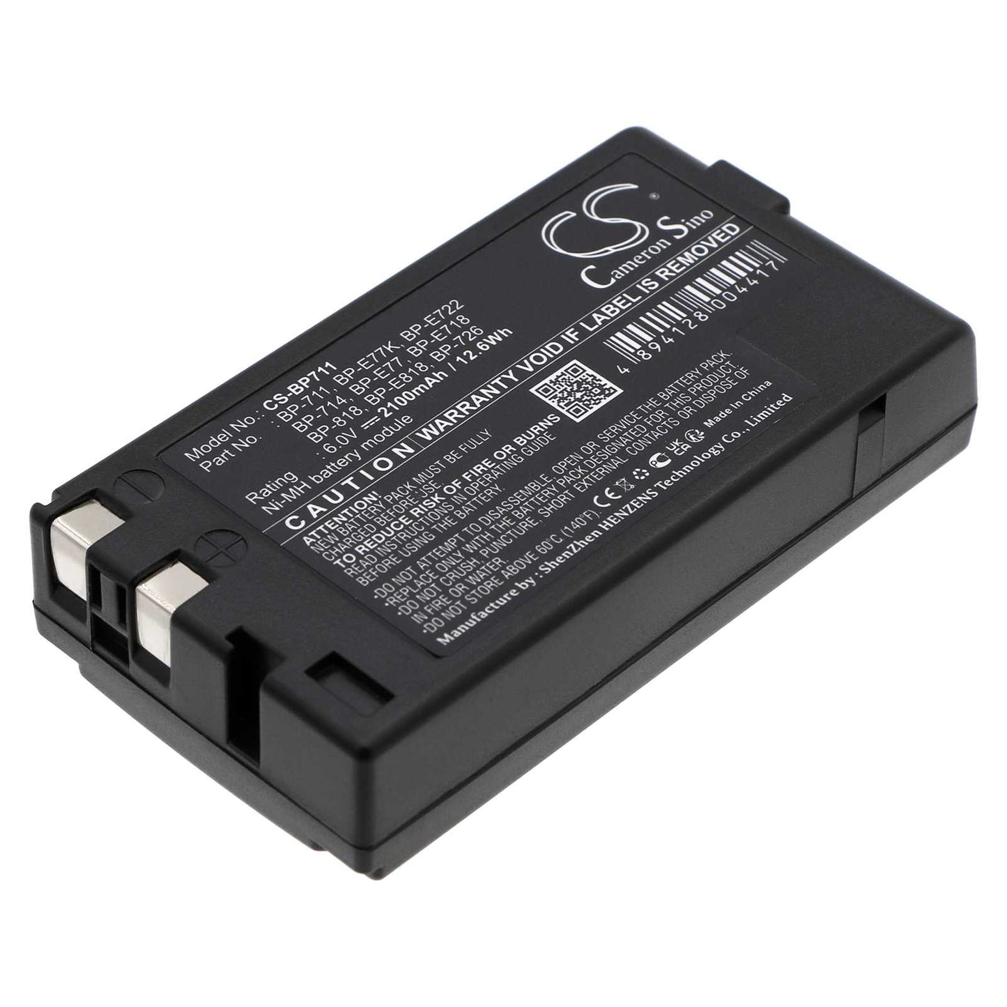 Batteria Li-ion 7.4V 2200mAh - CS-BP915