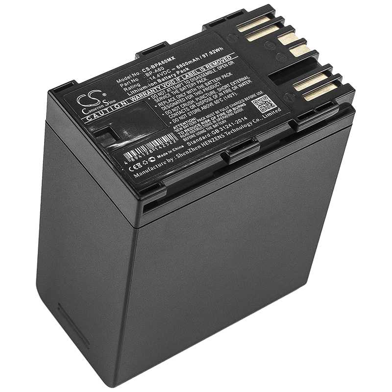 Batteria Li-ion 14.4V 6800mAh - CS-BPA65MC