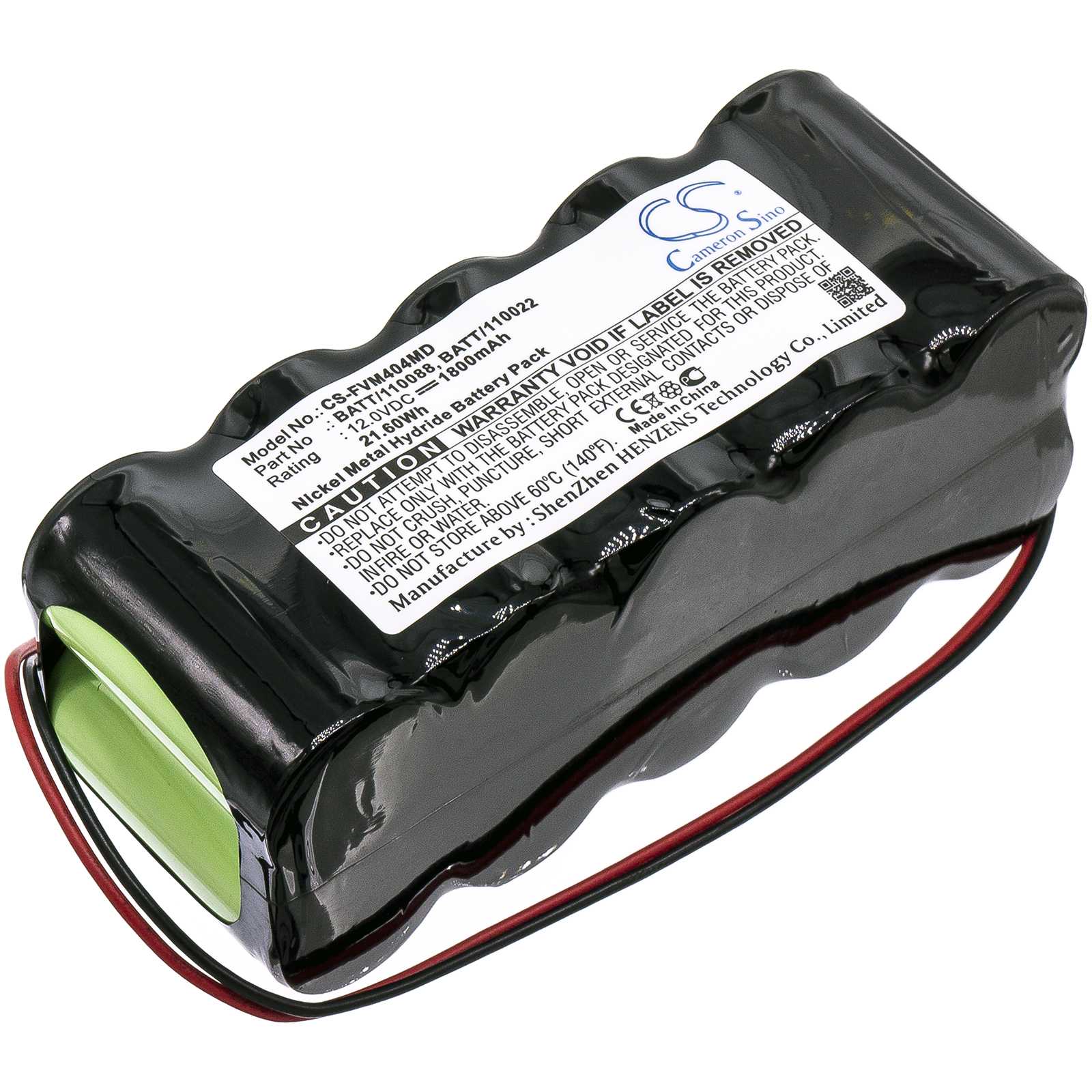 Batteria Ni-MH 7.2V 1500mAh - CS-BRA135MD