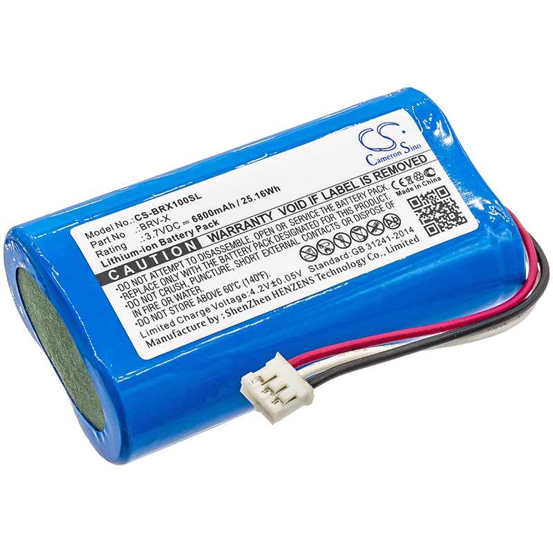 Batteria Li-ion 3.7V 3400mAh - CS-BRM100SL
