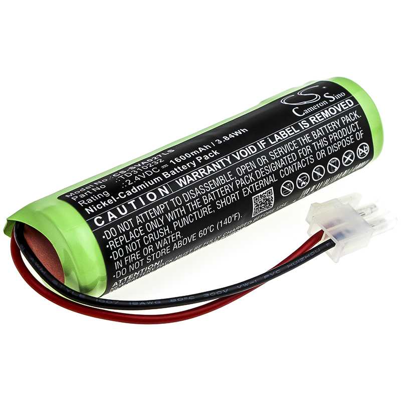Batteria Ni-CD 3.6V 2500mAh - CS-BSA331LS