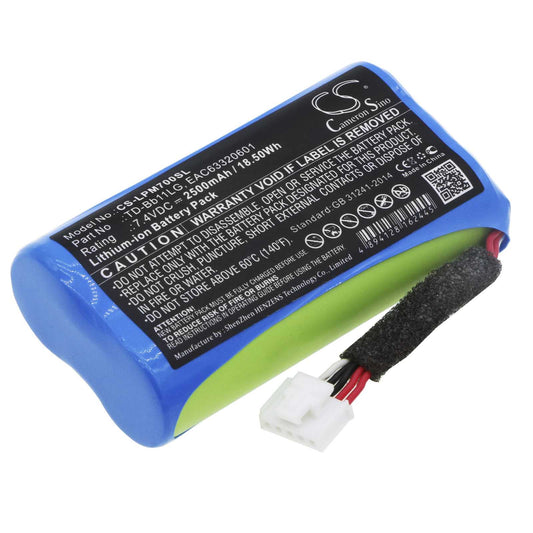 Batteria Li-ion 7.4V 2600mAh - CS-BSE478SL