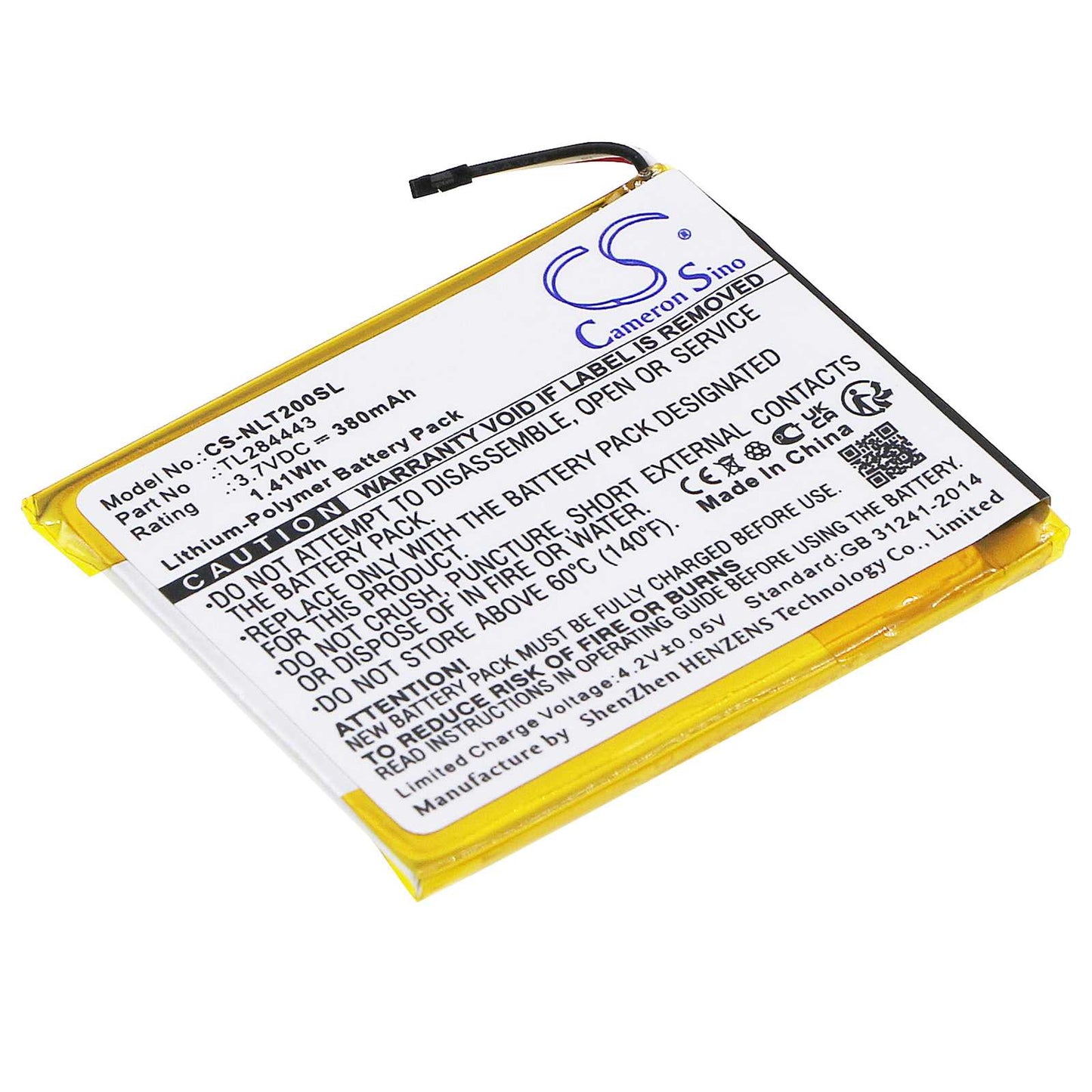 Batteria Ni-MH 6V 3000mAh - CS-BSK120SL