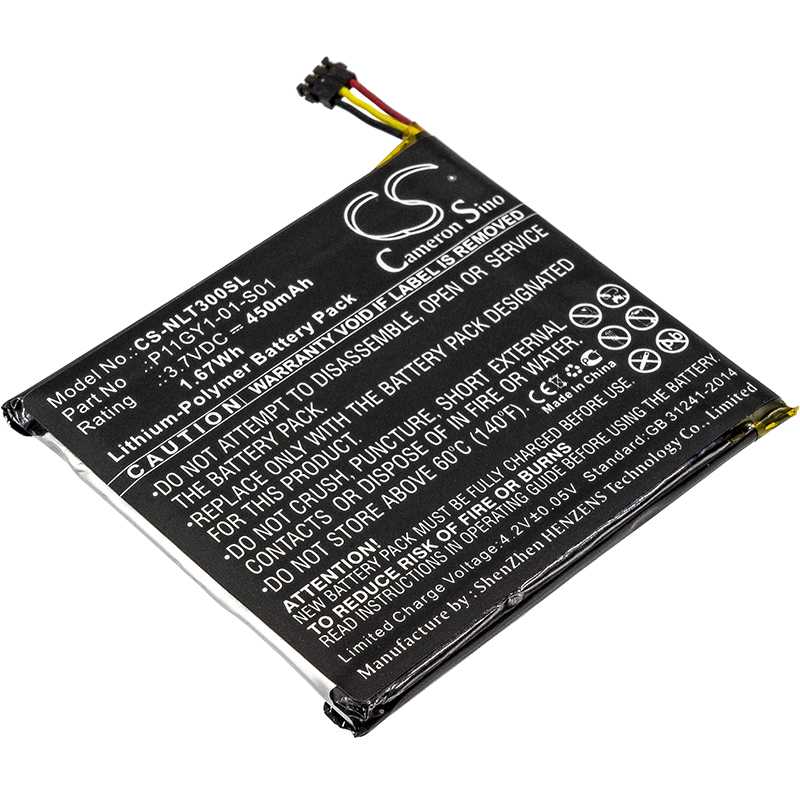 Batteria Ni-MH 9.6V 2000mAh - CS-BSK720SL