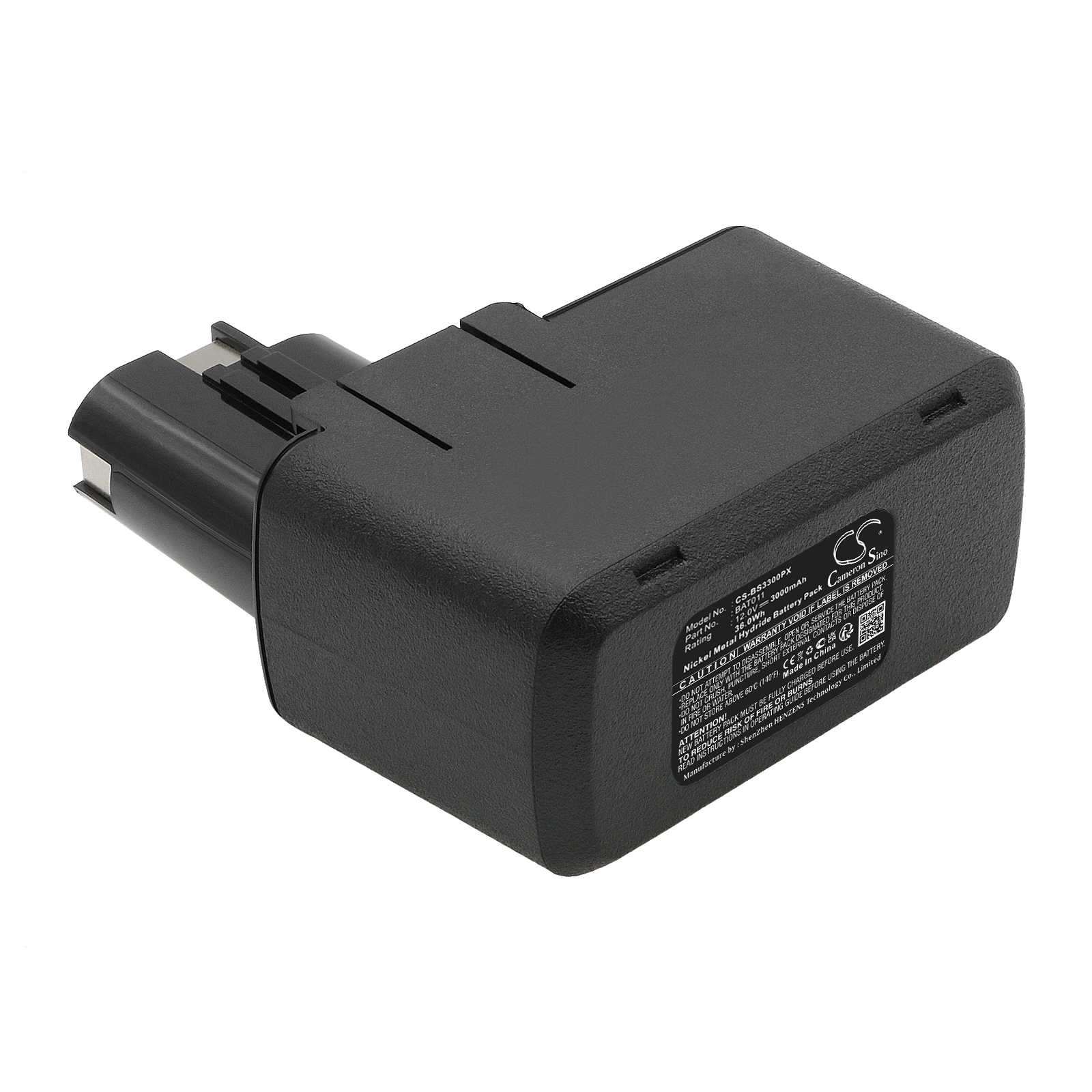 Batteria Ni-MH 9.6V 3000mAh - CS-BST100PX