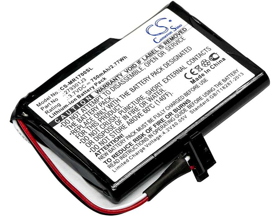 Batteria Li-Polymer 3.7V 2000mAh - CS-BT150SL