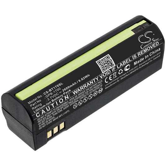 Batteria Li-ion 3.7V 3400mAh - CS-BT170XL