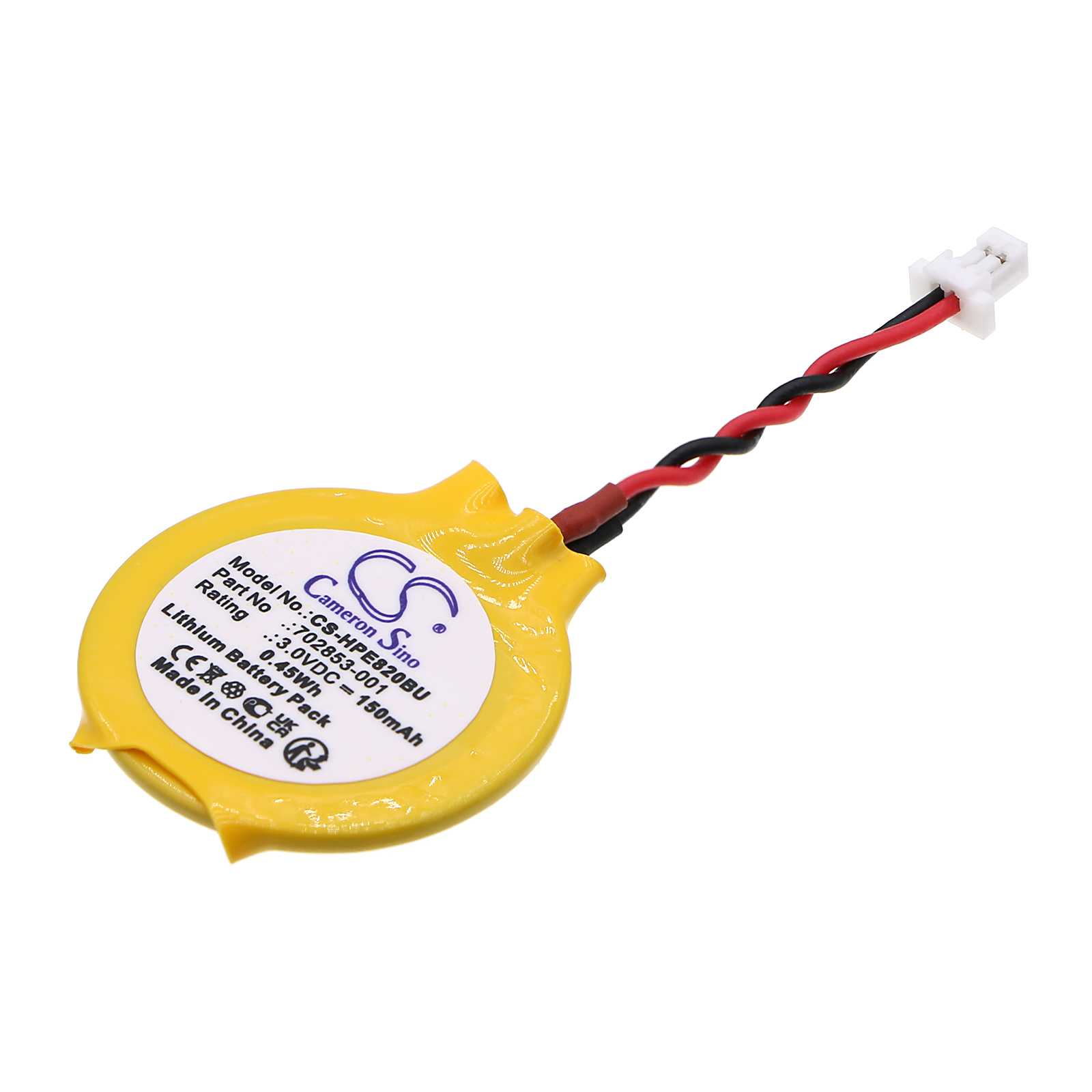 Batteria Ni-MH 3.6V 450mAh - CS-BTF410BU