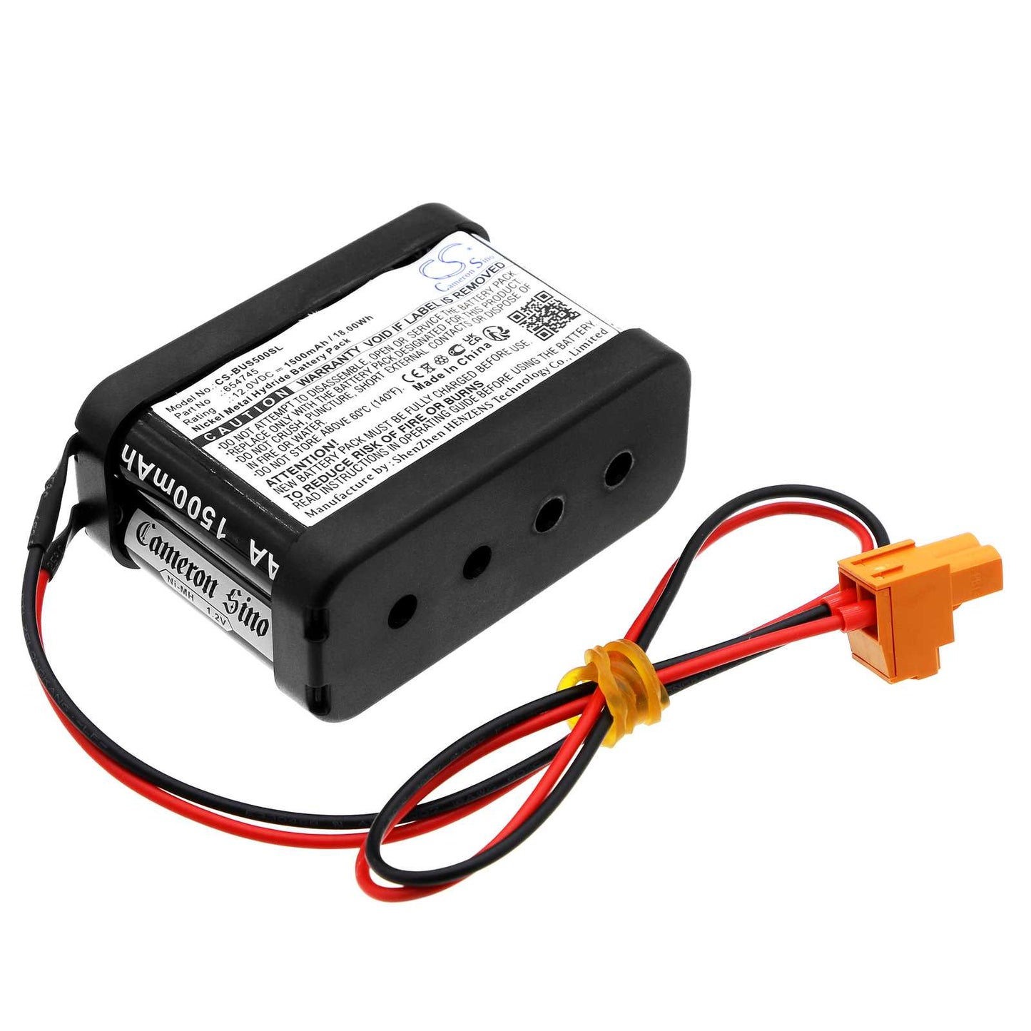 Batteria Ni-MH 24V 300mAh - CS-BUS186SL