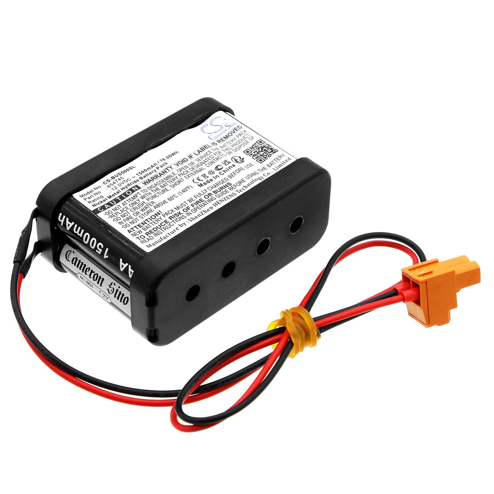 Batteria Ni-MH 24V 300mAh - CS-BUS186SL