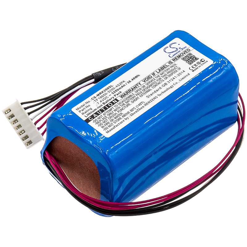 Batteria Li-ion 11.1V 3400mAh - CS-BWT700XL