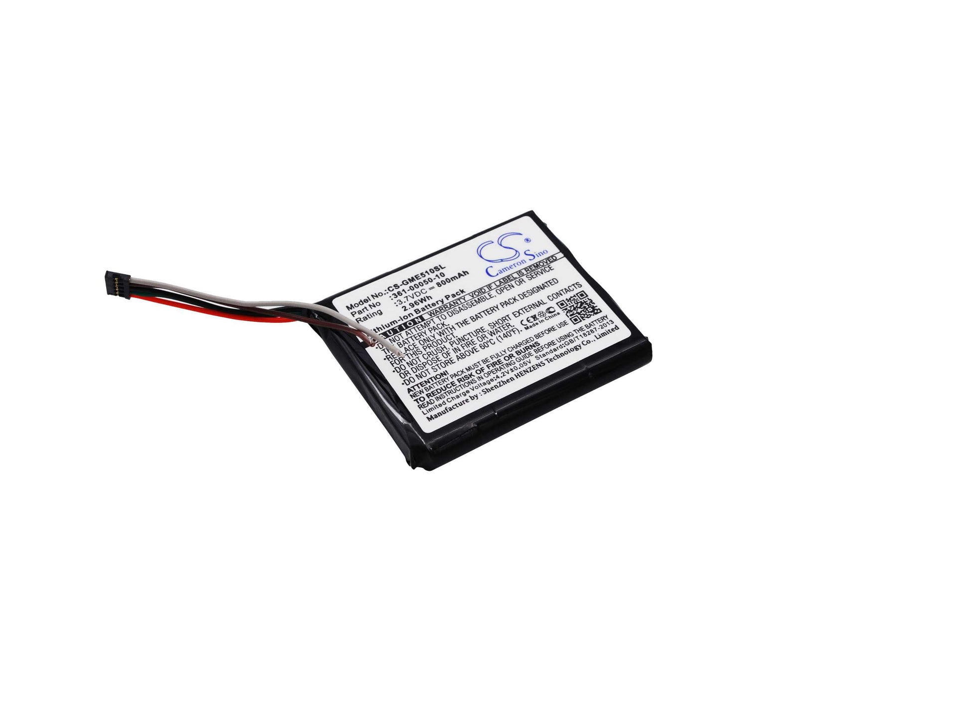Batteria Li-Polymer 3.7V 400mAh - CS-BYN201SL