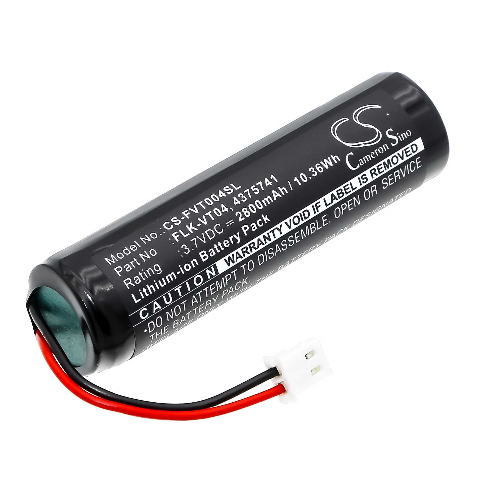 Batteria Ni-MH 9.6V 1800mAh - CS-BZT100SL