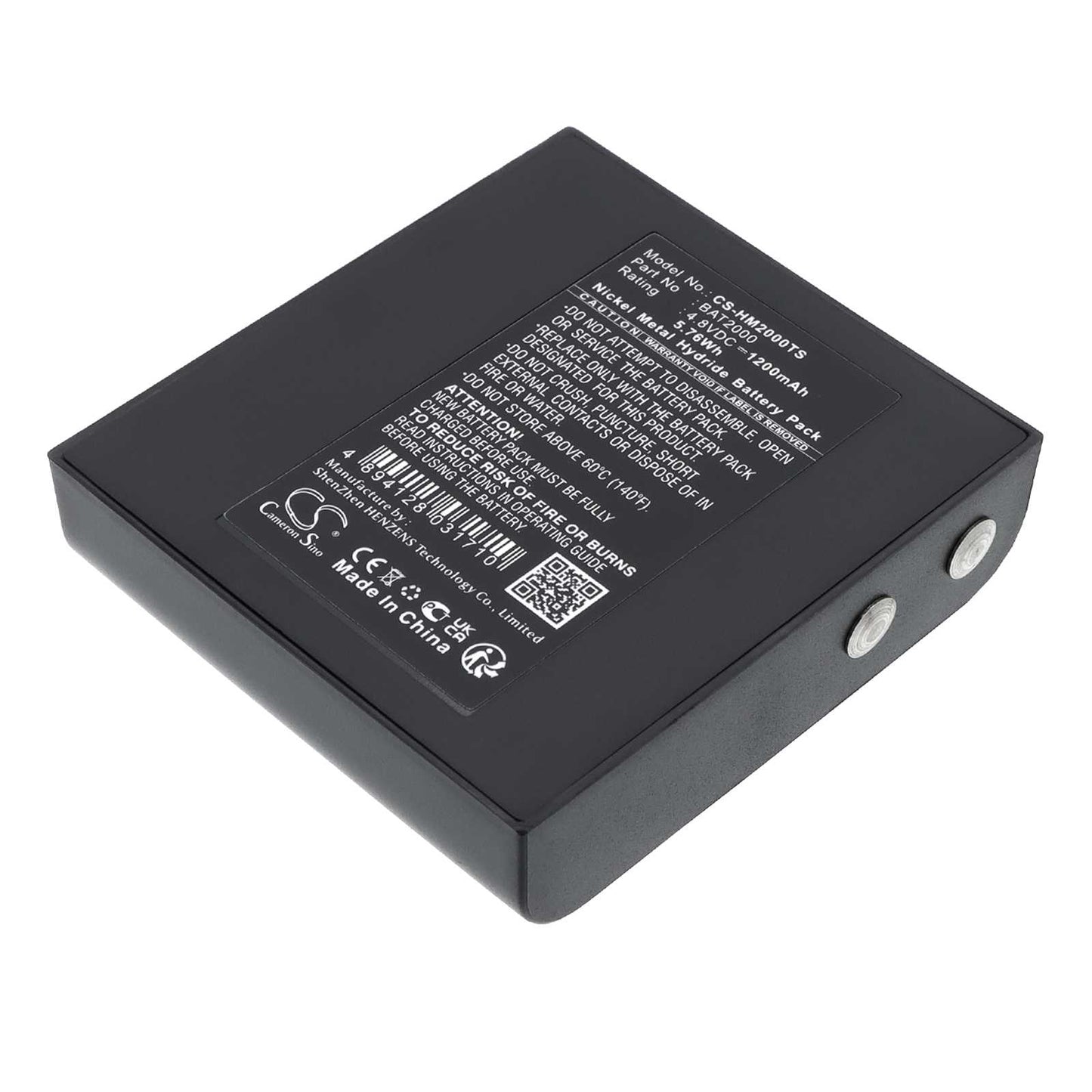 Batteria Li-ion 3.7V 950mAh - CS-C1060SL
