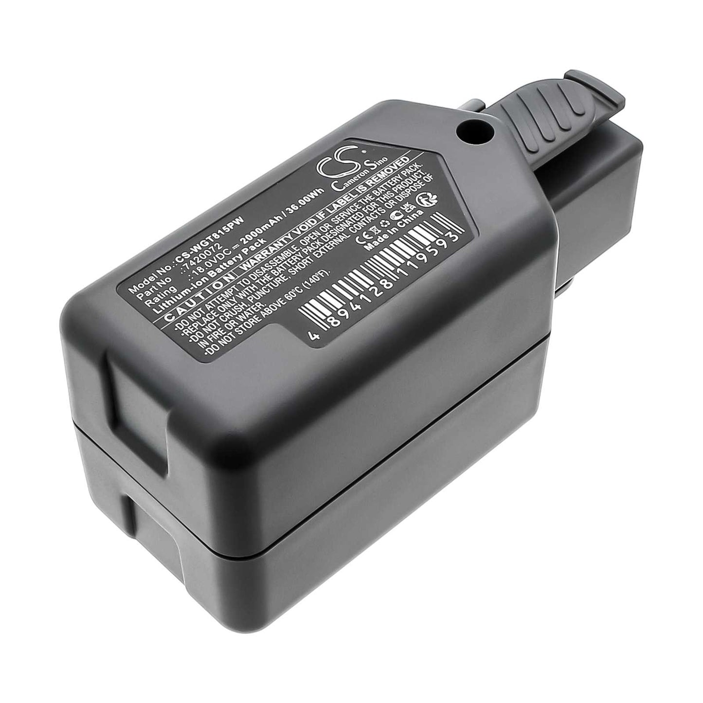 Batteria Li-ion 19.2V 3000mAh - CS-CFS260PW