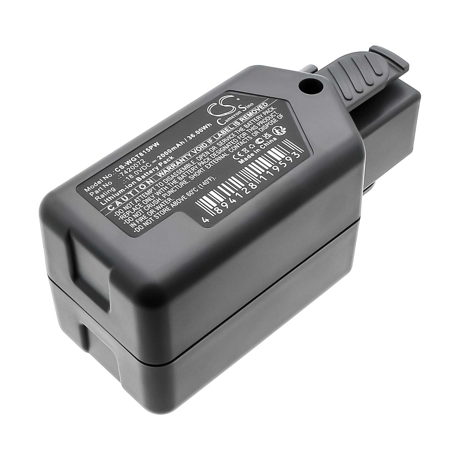 Batteria Li-ion 19.2V 3000mAh - CS-CFS260PW