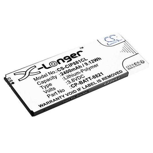 Batteria Li-Polymer 3.8V 2400mAh - CS-CIP823CL
