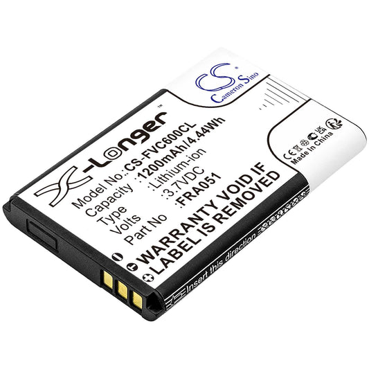 Batteria Li-Polymer 3.8V 2400mAh - CS-CIP881CL